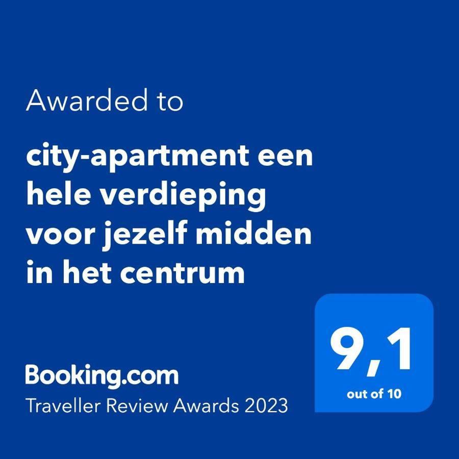 City-Apartment Een Hele Verdieping Voor Jezelf Midden In Het Centrum Apeldoorn Dış mekan fotoğraf